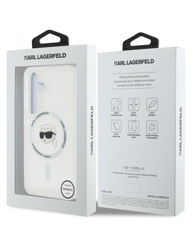 Karl Lagerfeld Button Karl Head...