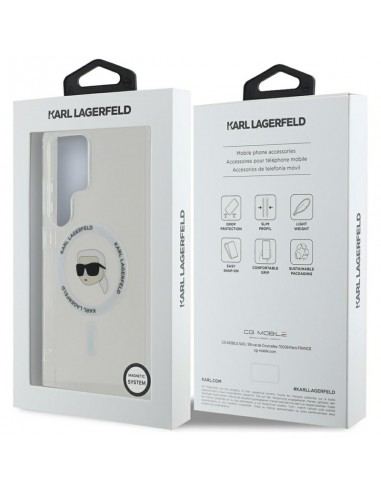 Karl Lagerfeld Button Karl Head...