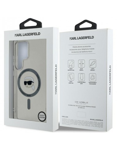 Karl Lagerfeld Button Karl Head...