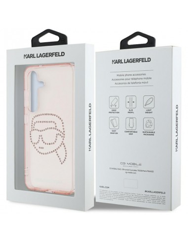Karl Lagerfeld Rhinestones Karl Head...