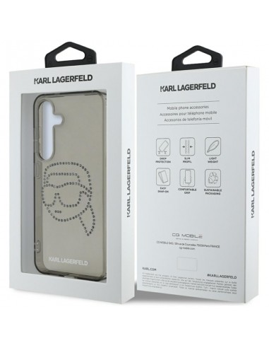 Karl Lagerfeld Rhinestones Karl Head...