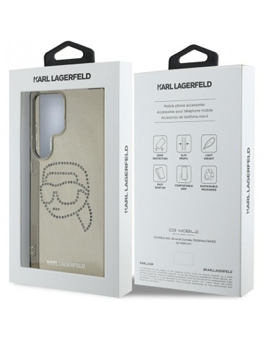 Karl Lagerfeld Rhinestones Karl Head...