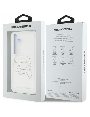 Karl Lagerfeld Rhinestones Karl Head...