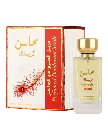 Lattafa Mahasin Crystal – Eau de...