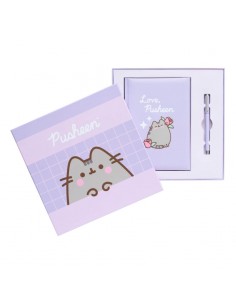 Pusheen - Set quaderno A5 +...