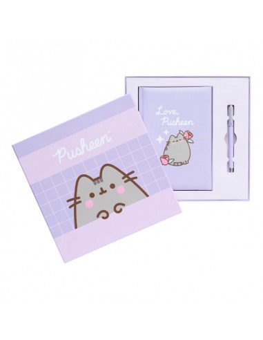 Pusheen - Set quaderno A5 + penna...