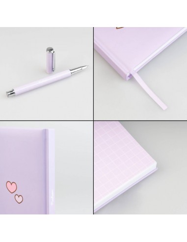 Pusheen - Set quaderno A5 + penna...