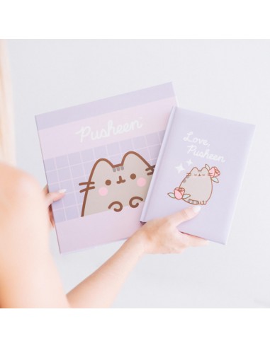 Pusheen - Set quaderno A5 + penna...