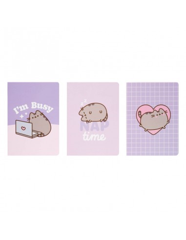 Pusheen - Set di quaderni A6 della...