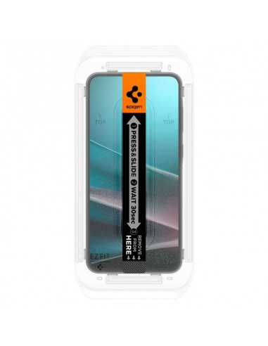 Spigen GLAS.TR EZ FIT 2-Pack -...