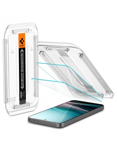 Spigen GLAS.TR EZ FIT 2-Pack -...