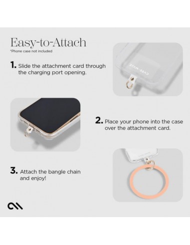 Case-Mate Phone Bangle - Wrist Strap...