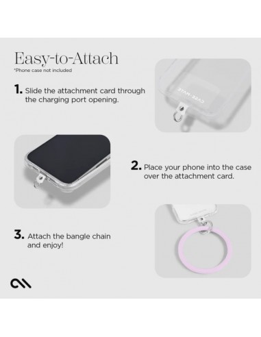Case-Mate Phone Bangle - Wrist Strap...