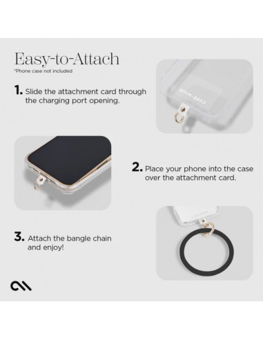 Case-Mate Phone Bangle - Wrist Strap...