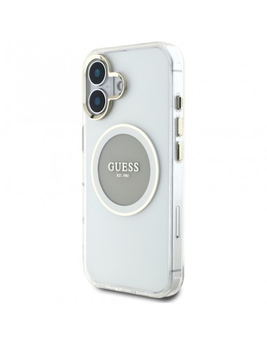 Guess IML Metal Colored Circle...