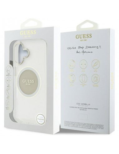 Guess IML Metal Colored Circle...