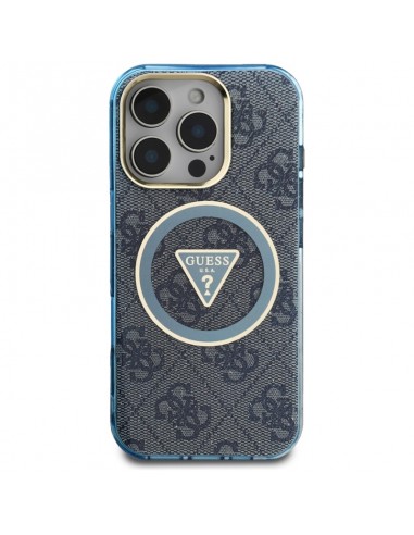 Guess IML Metal Glitter 4G Circle...
