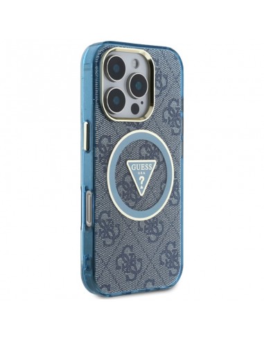 Guess IML Metal Glitter 4G Circle...