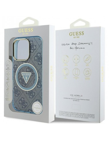 Guess IML Metal Glitter 4G Circle...