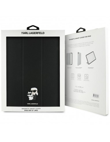 Karl Lagerfeld Book Cover Saffiano...