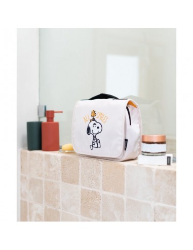 Snoopy - Travel Toiletry Bag with...
