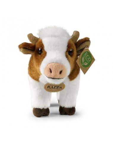 Rappa - Plush Realistic Toy Cow 23 cm...