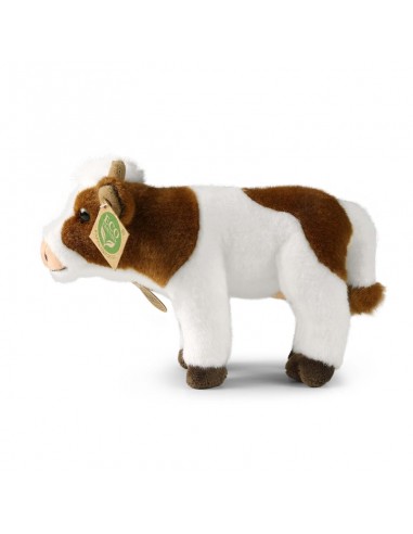 Rappa - Plush Realistic Toy Cow 23 cm...