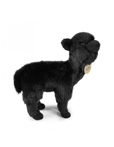 Rappa - Plush Realistic Black Llama...