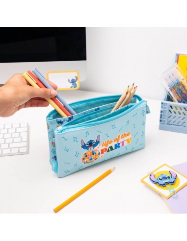 Disney Stitch - Astuccio a 3...