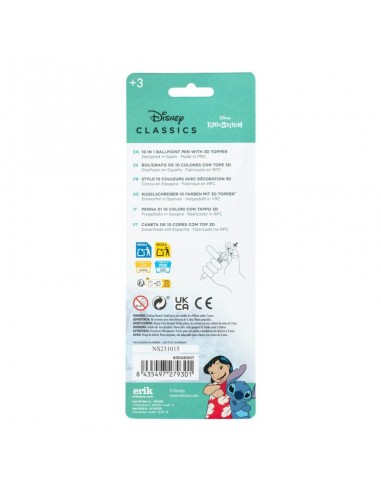 Disney Stitch - Penna automatica a 10...