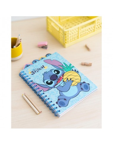 Disney Stitch - Quaderno A5 /...