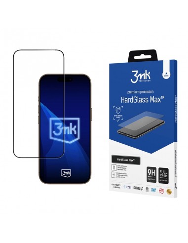3mk HardGlass Max - Tempered Glass...