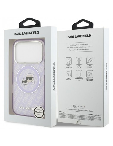 Karl Lagerfeld IML Glitter Karl &...