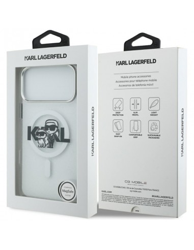 Karl Lagerfeld IML Glitter Karl &...