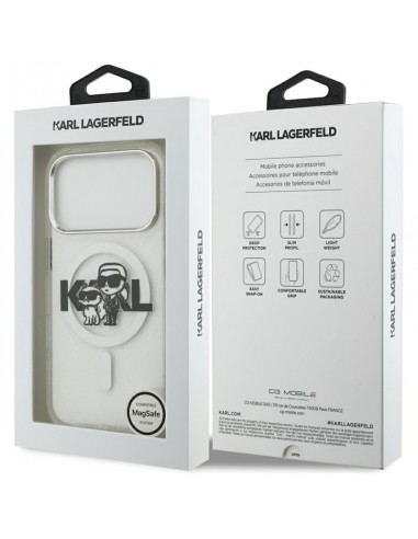 Karl Lagerfeld IML Glitter Karl &...