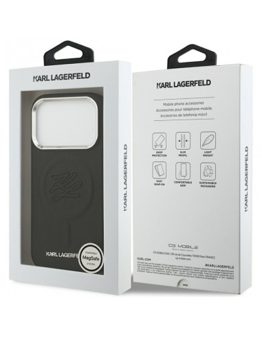 Karl Lagerfeld Initial & Metal Logo...