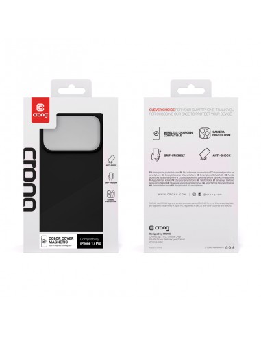 Crong Color Cover Magnetic - Case...
