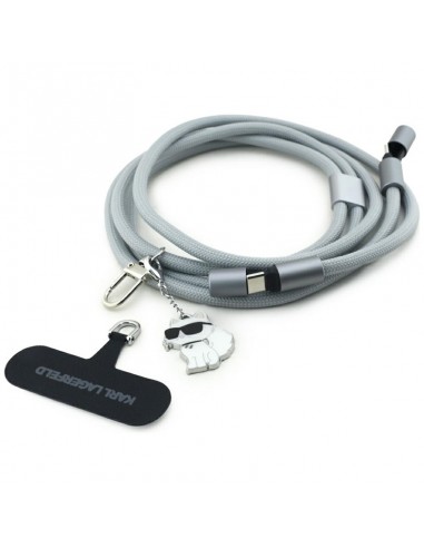 Karl Lagerfeld Crossbody Strap...