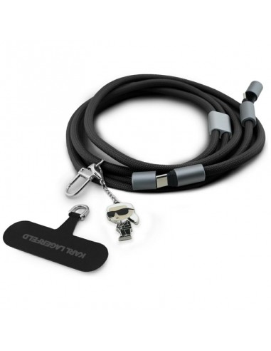 Karl Lagerfeld Crossbody Strap Ikonik...