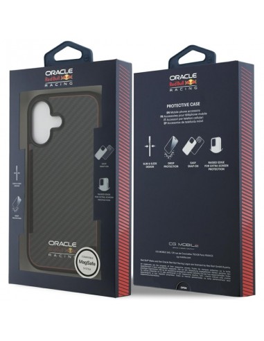 Custodia Red Bull Kevlar Logo Matt...