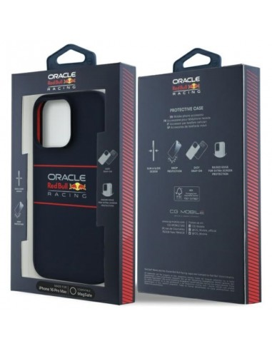 Custodia MagSafe in silicone con logo...