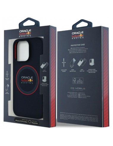 Custodia MagSafe in silicone con...