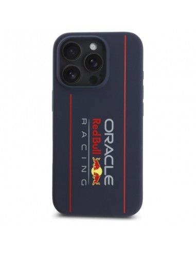 Custodia MagSafe in silicone con logo...