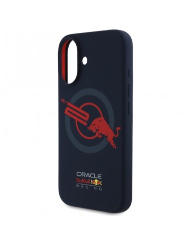Custodia per iPhone 16 con logo Red...