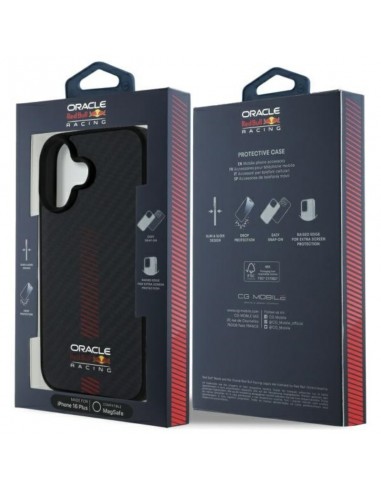 Custodia Red Bull Carbon Fiber Power...