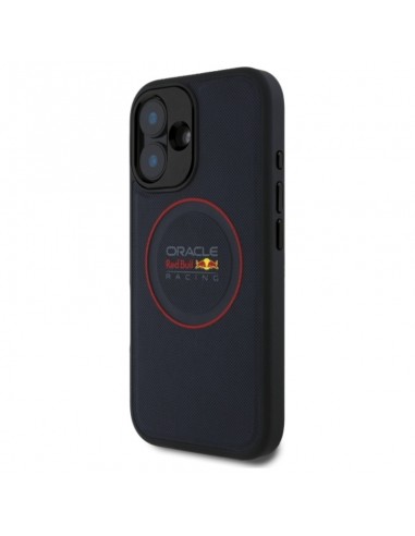 Custodia Red Bull in pelle con anello...