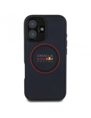 Custodia Red Bull in pelle con anello...