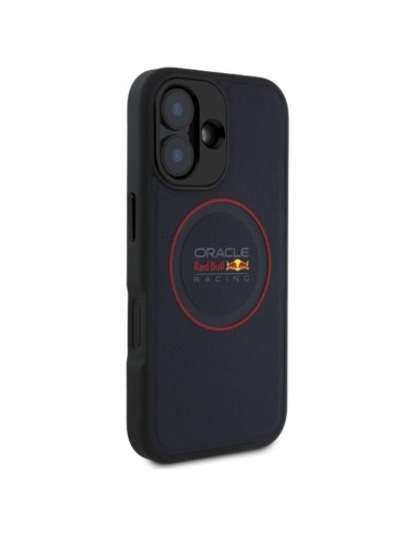 Custodia Red Bull in pelle con anello...