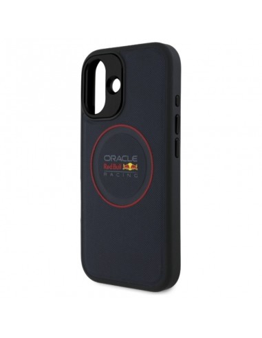 Custodia Red Bull in pelle con anello...