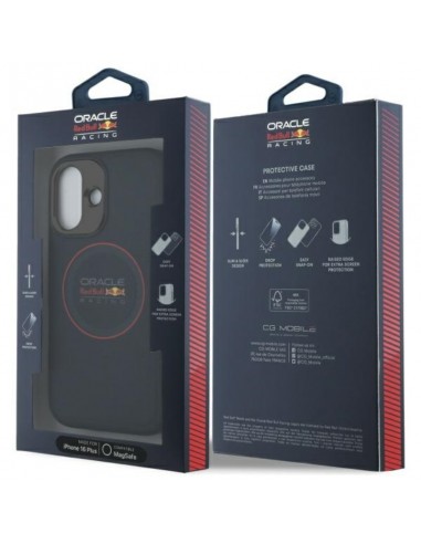 Custodia Red Bull in pelle con anello...